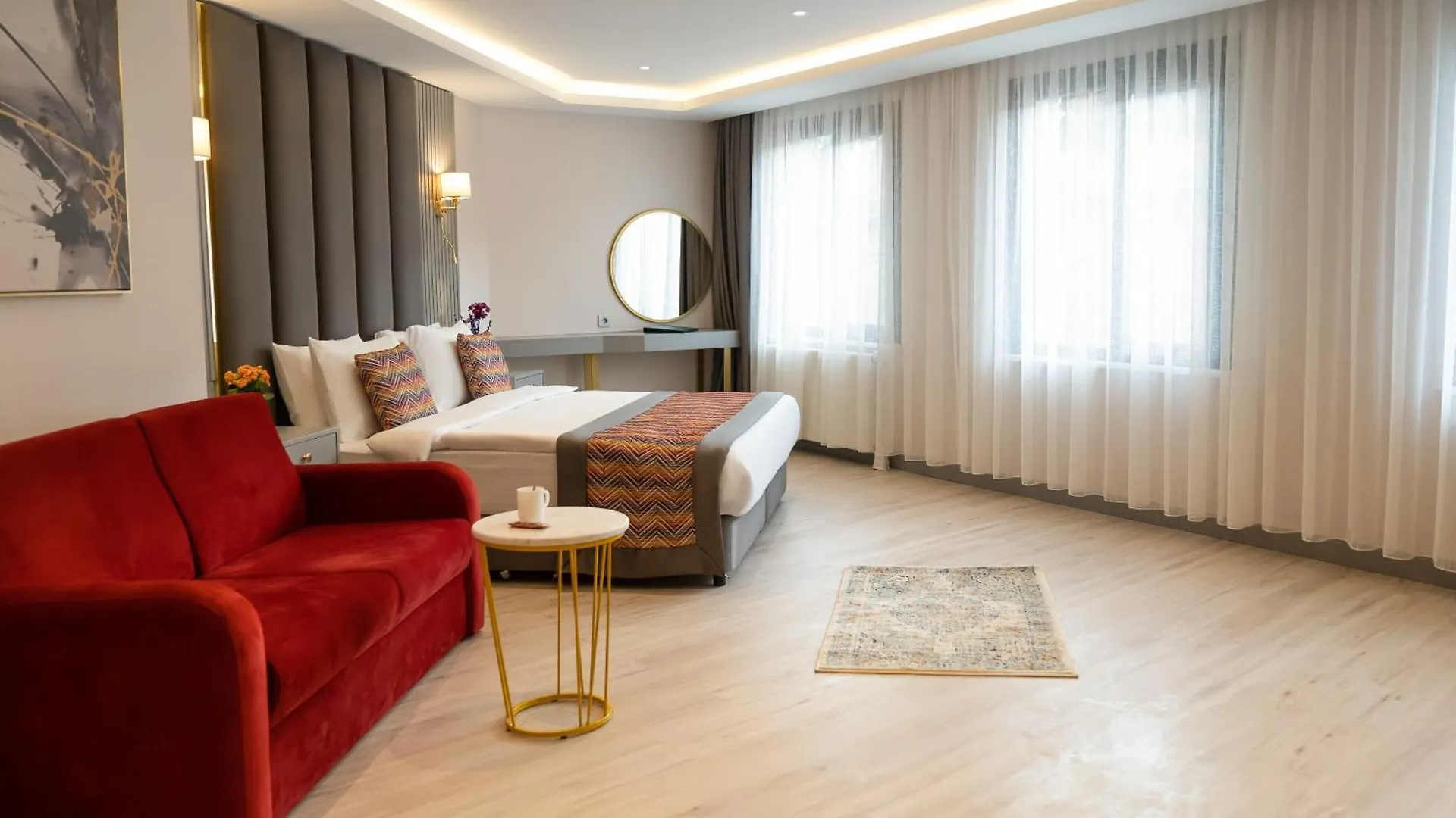 The Kuelsuemz Hotel Istanbulská provincie 3*,  Turecko
