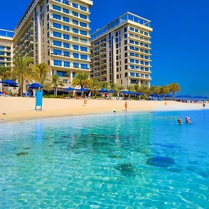 Апартаменты Marjan Island Beautiful Sea Side View Luxury Khaimah Uae 