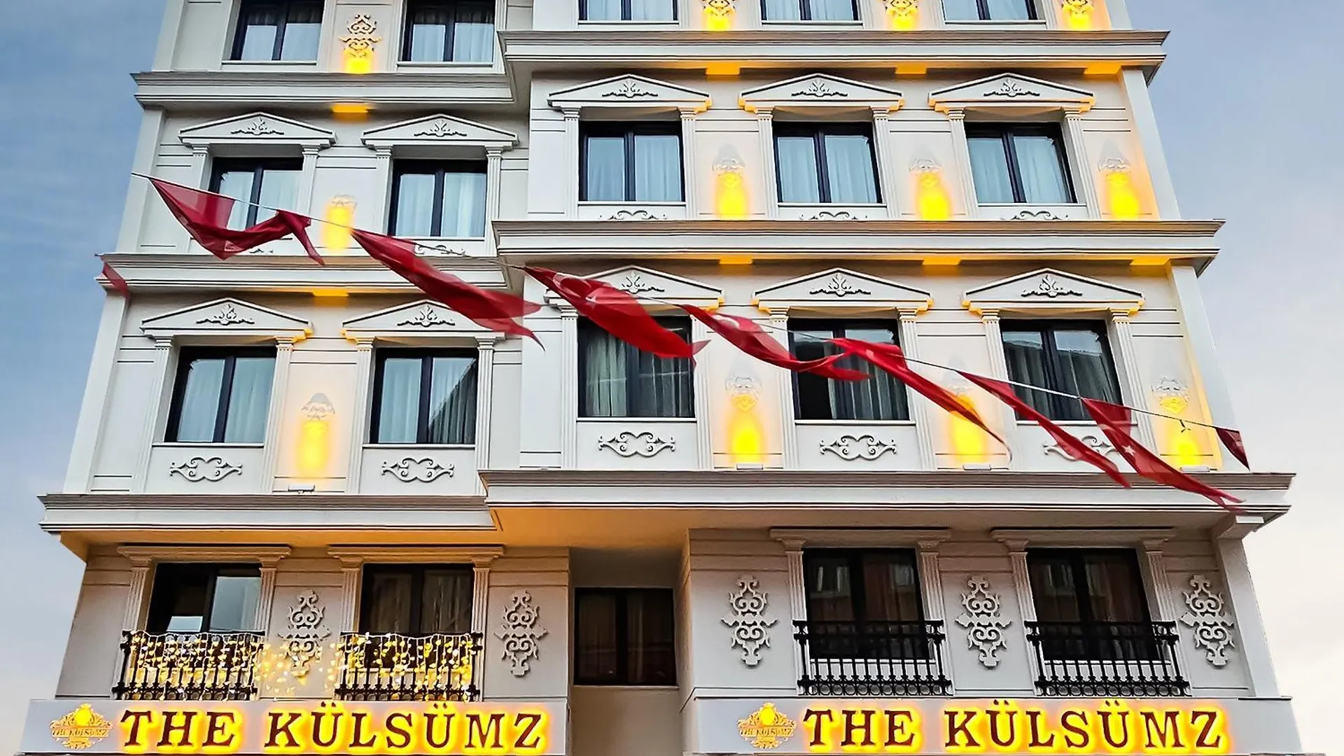 The Kuelsuemz Hotel Стамбул
